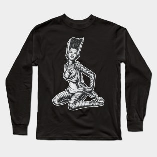 Frankenstein's Bae Long Sleeve T-Shirt